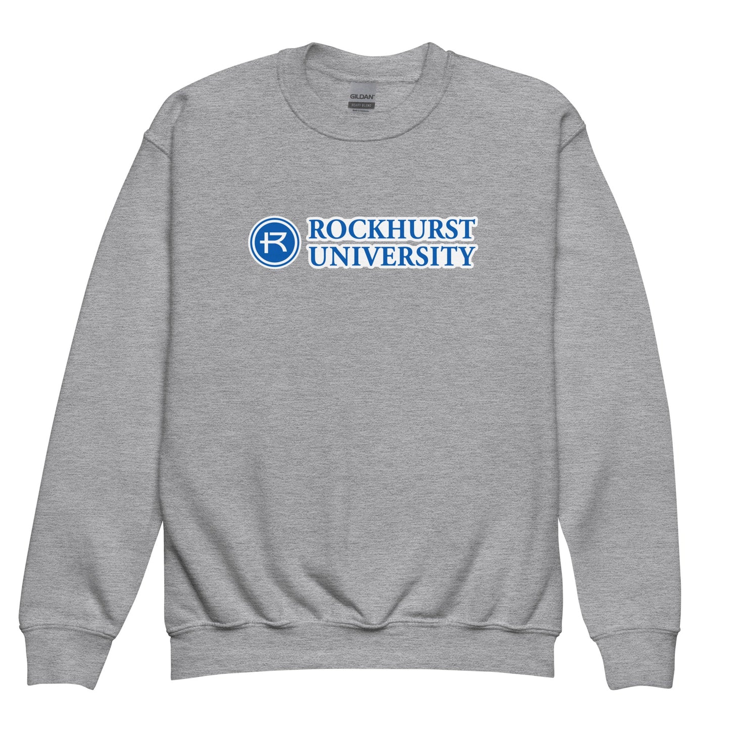 Classic | Youth Sweatshirt | Rockhurst University - Doctor of Physical Therapy School | Vanguard Institute Logo