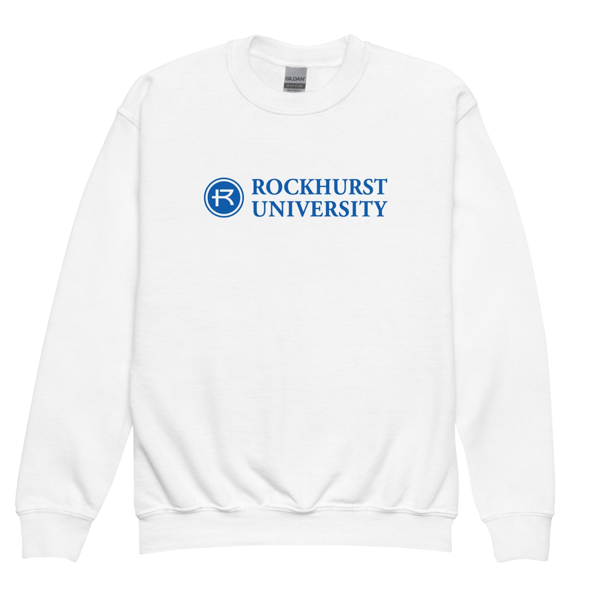 Classic | Youth Sweatshirt | Rockhurst University - Doctor of Physical Therapy School | Vanguard Institute Logo