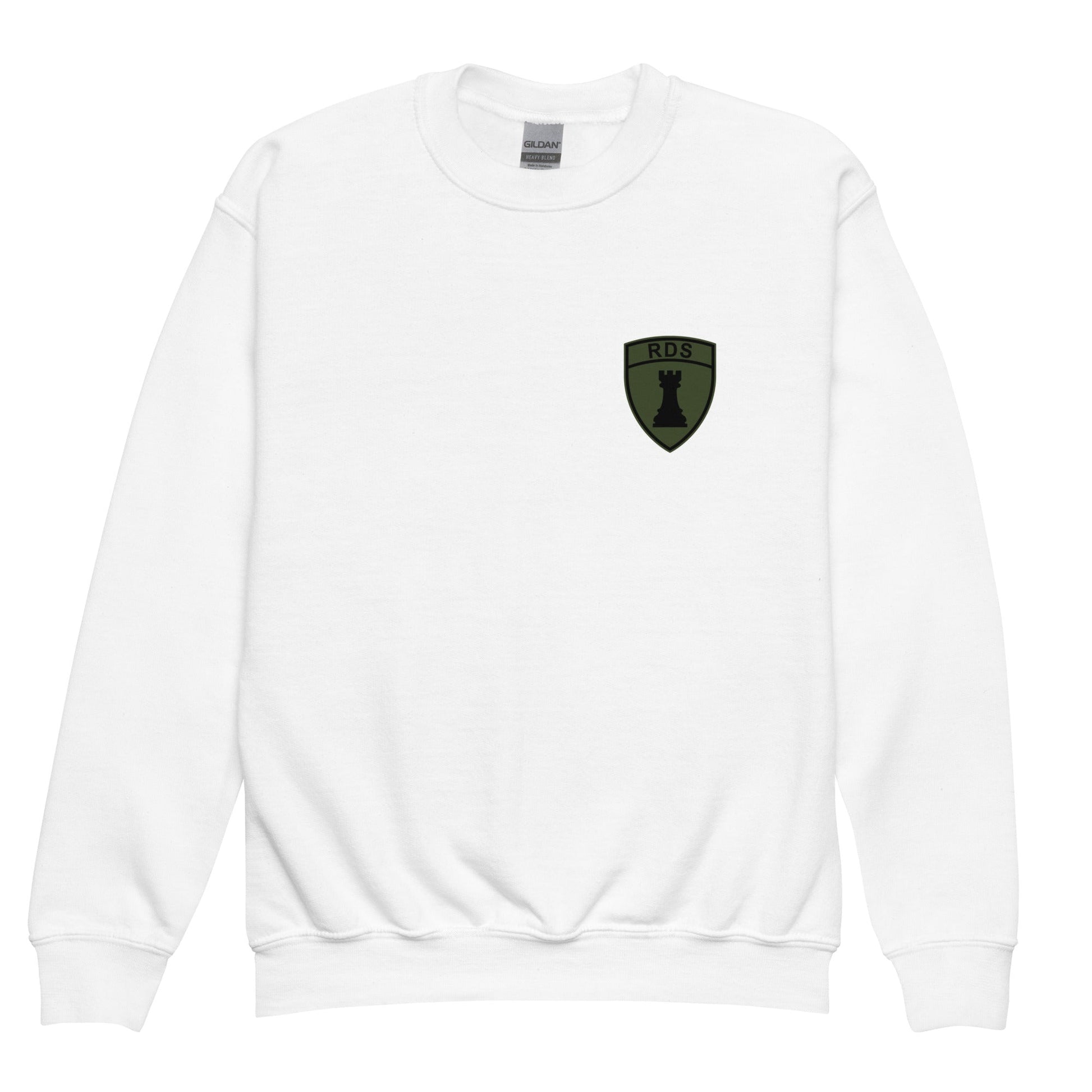 Classic | Youth Sweatshirt | Rook Defense Solutions | Crest Logo
