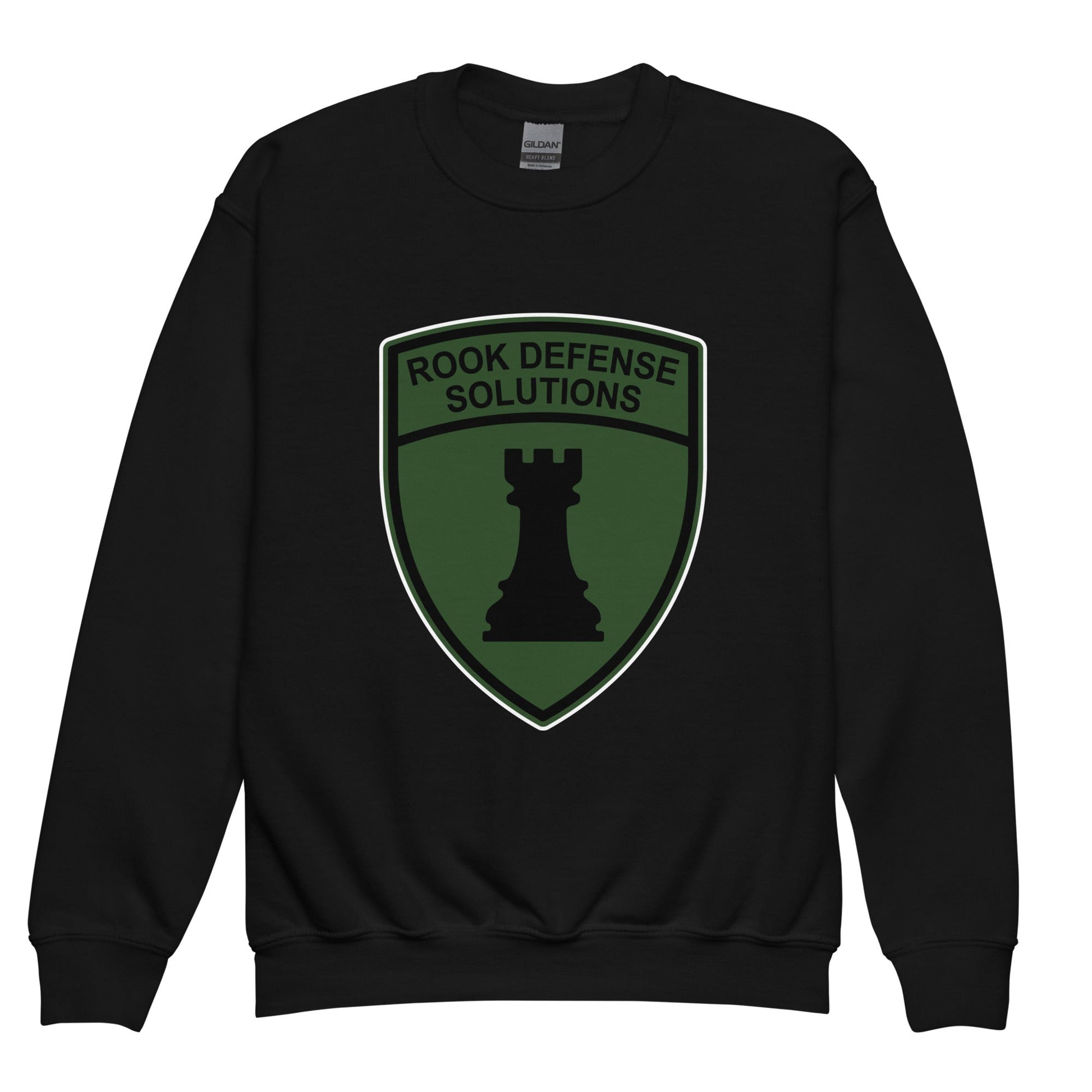 Classic | Youth Sweatshirt | Rook Defense Solutions | Emblem Logo