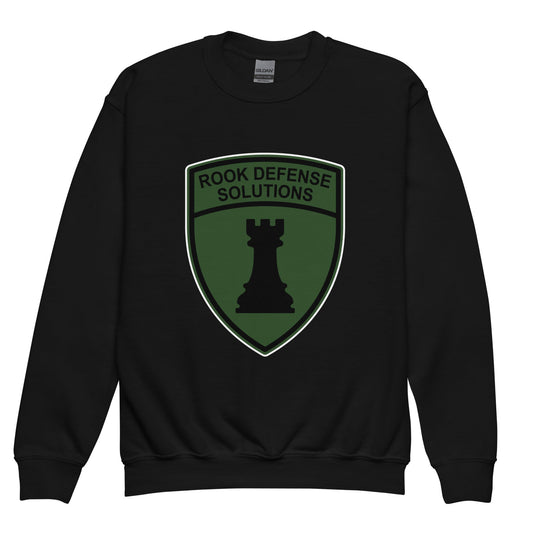 Classic | Youth Sweatshirt | Rook Defense Solutions | Emblem Logo