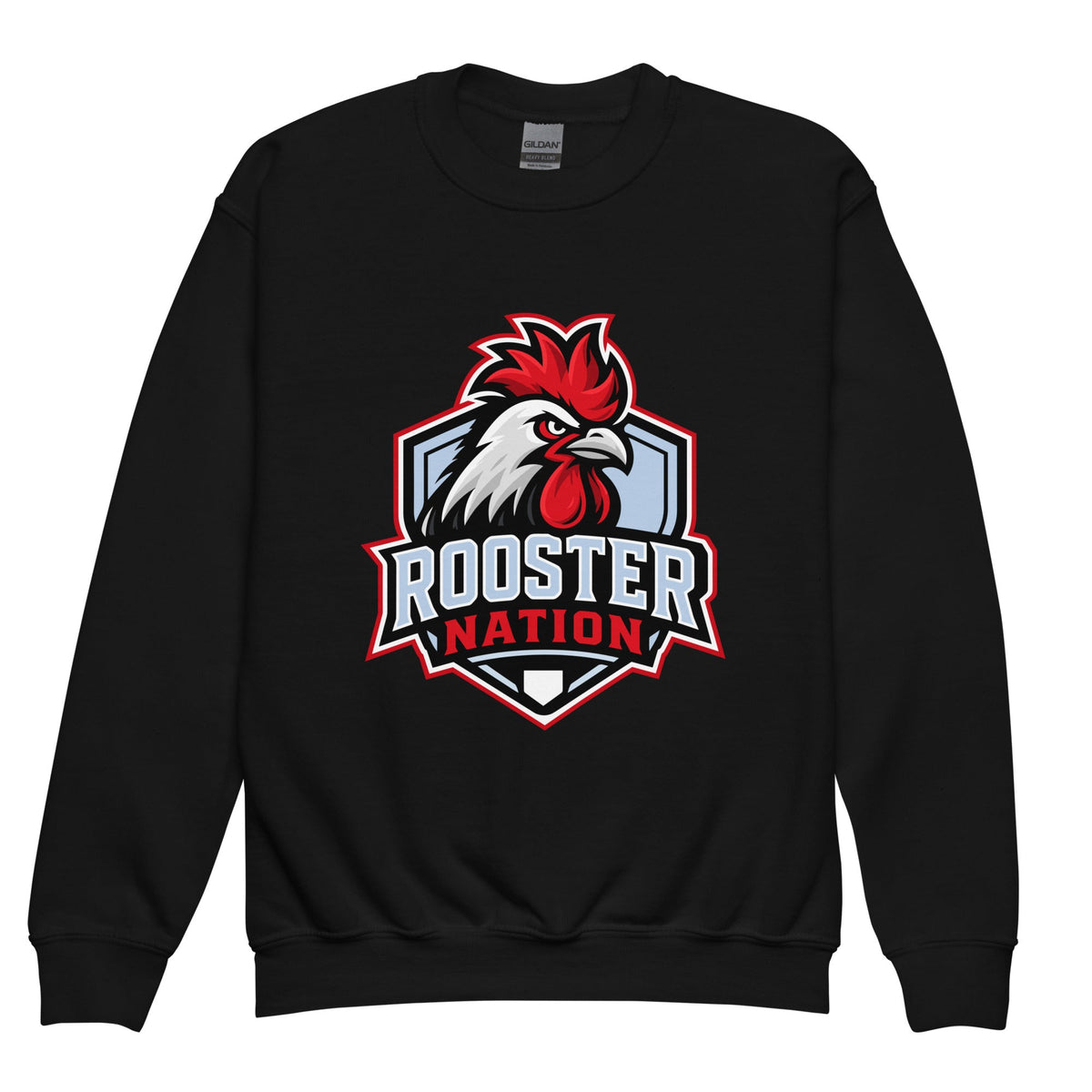 Classic | Youth Sweatshirt | Rooster Nation | Shield Logo