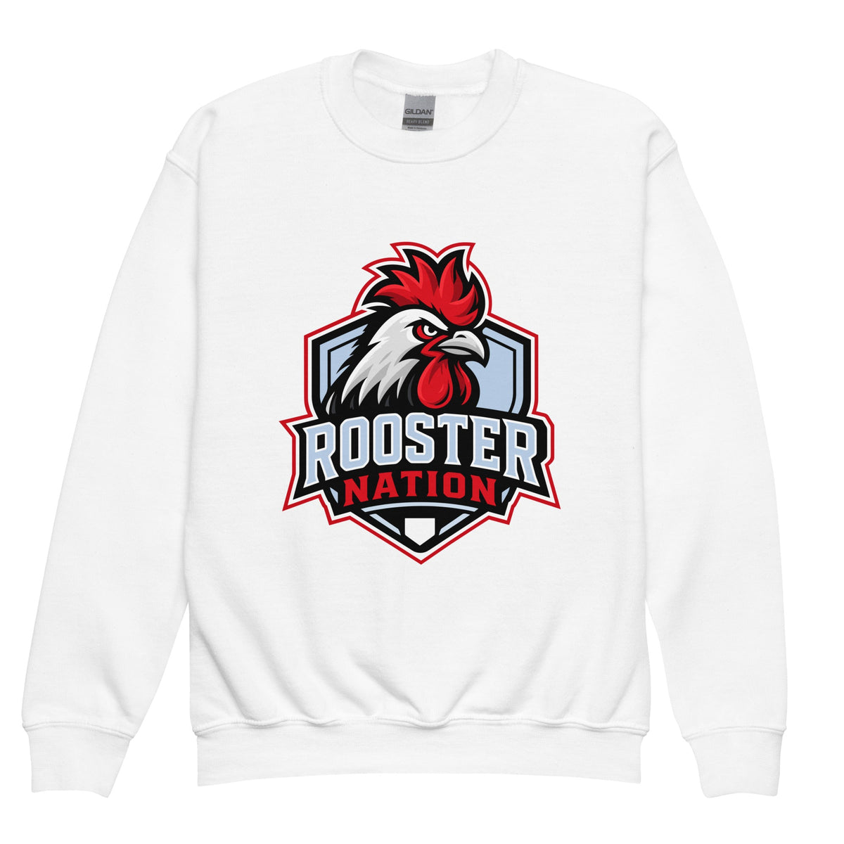 Classic | Youth Sweatshirt | Rooster Nation | Shield Logo