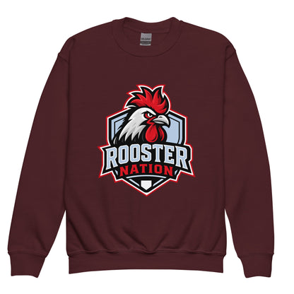 Classic | Youth Sweatshirt | Rooster Nation | Shield Logo