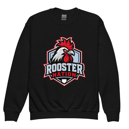 Classic | Youth Sweatshirt | Rooster Nation | Shield Logo
