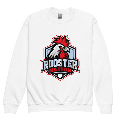 Classic | Youth Sweatshirt | Rooster Nation | Shield Logo