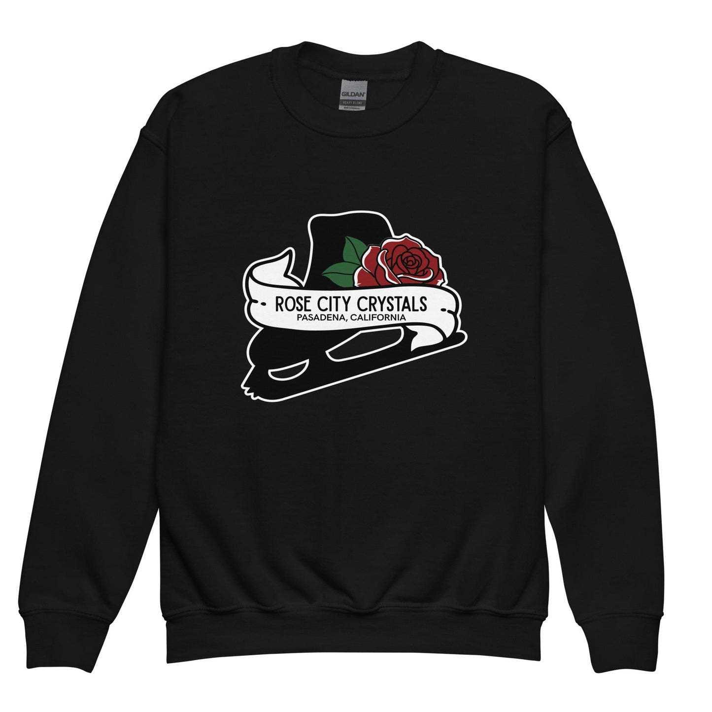 Classic | Youth Sweatshirt | Rose City Crystals