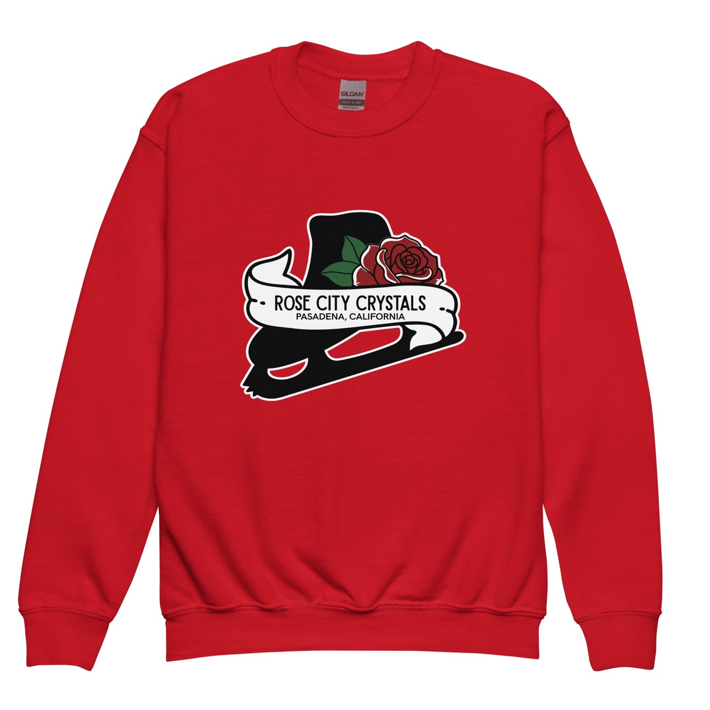 Classic | Youth Sweatshirt | Rose City Crystals
