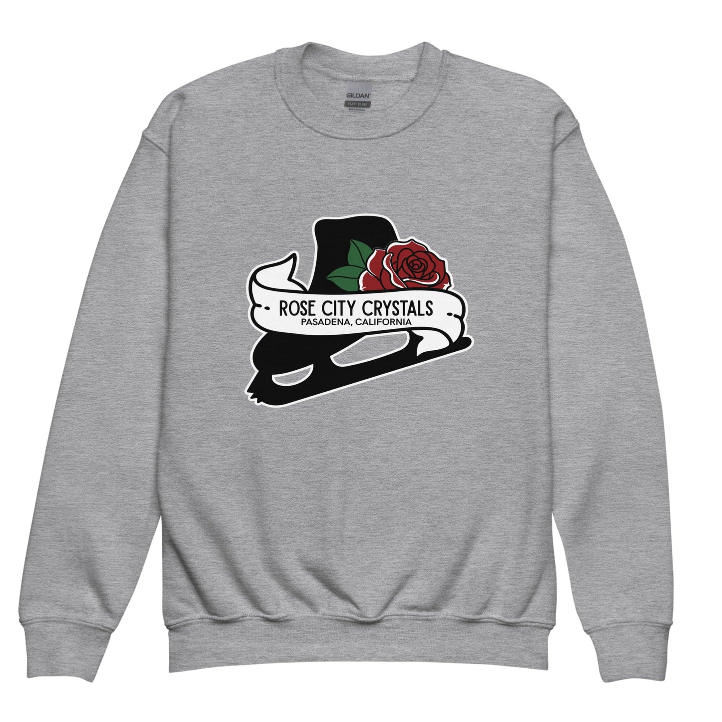 Classic | Youth Sweatshirt | Rose City Crystals