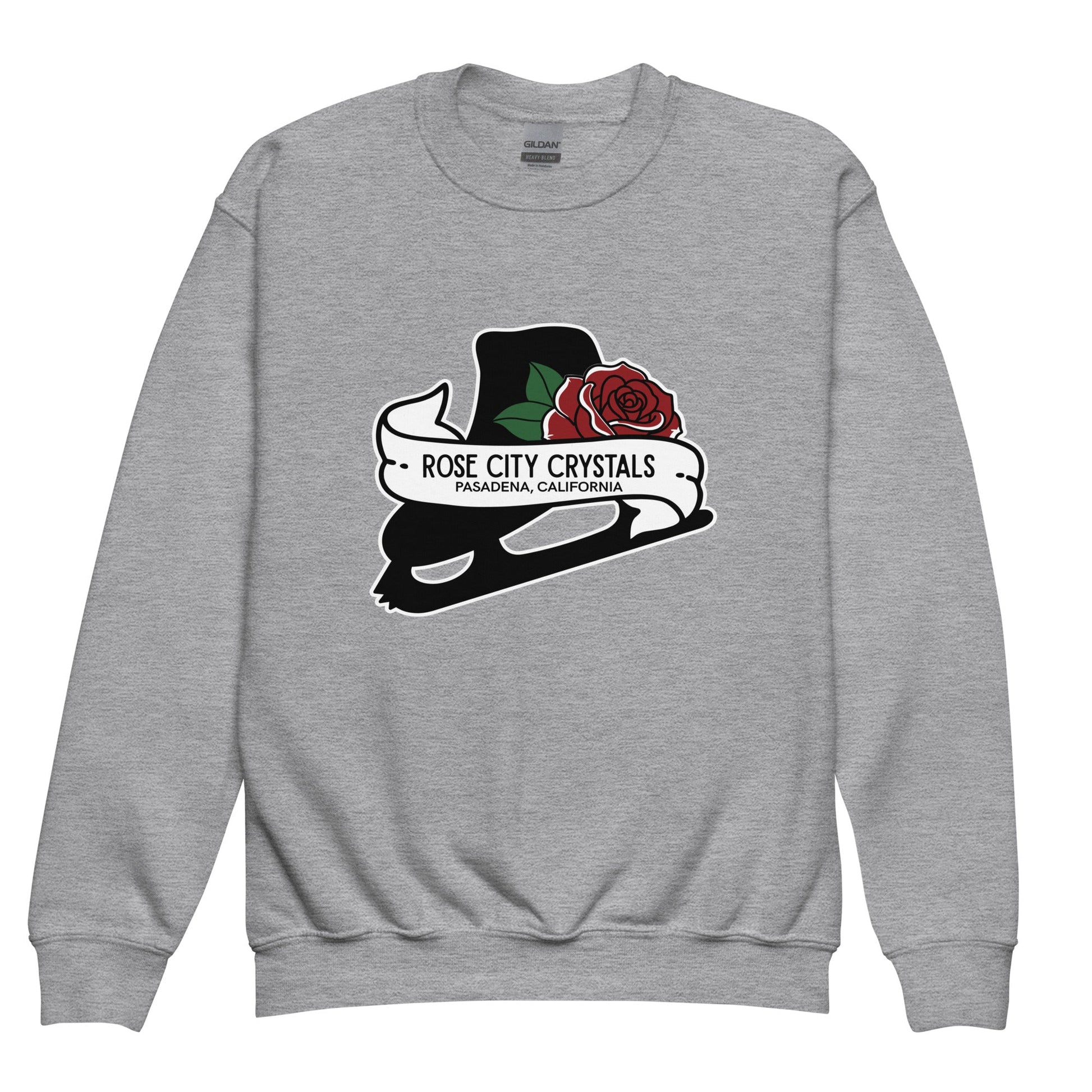 Classic | Youth Sweatshirt | Rose City Crystals