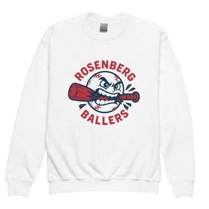 Classic | Youth Sweatshirt | Rosenberg Ballers | Vanguard Logo