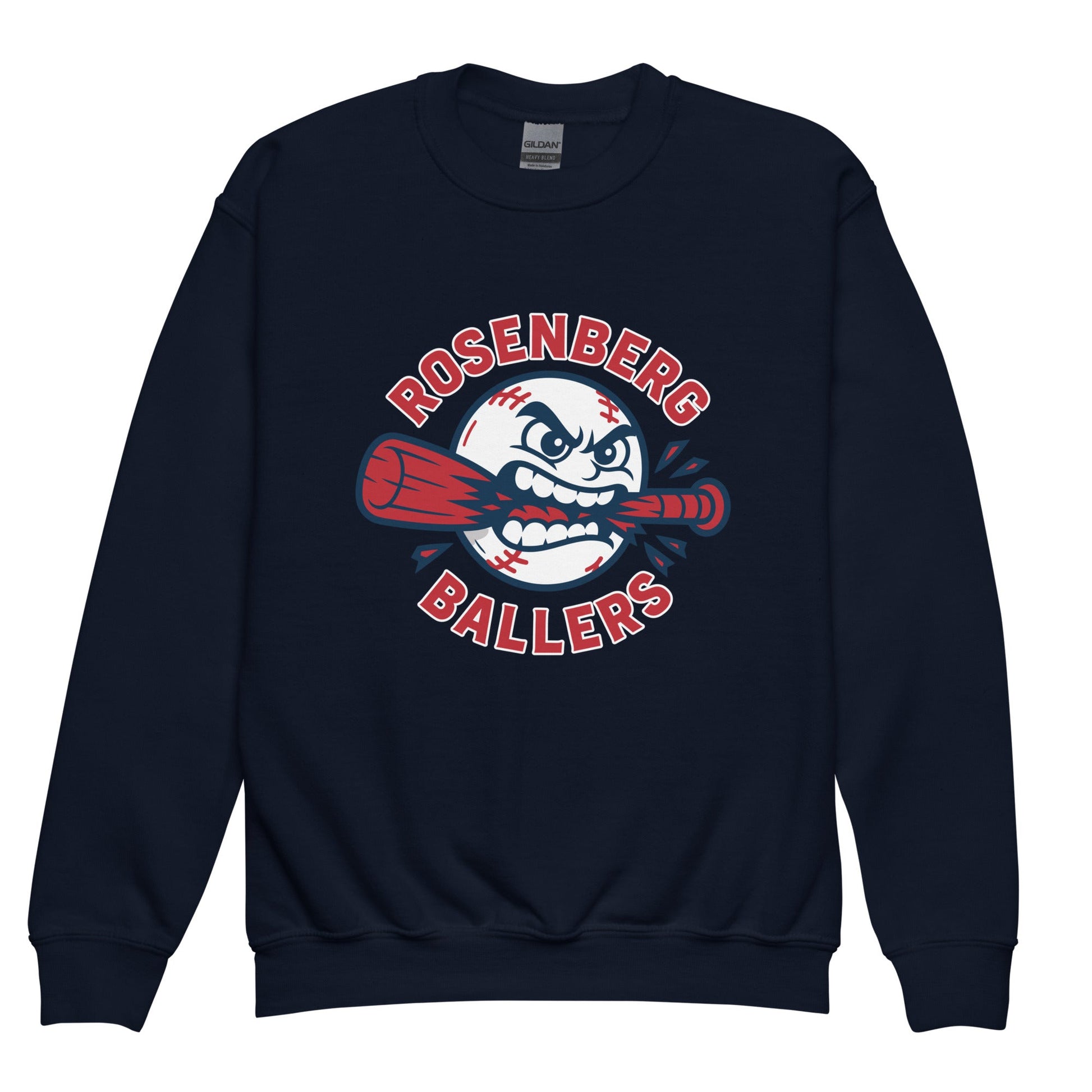 Classic | Youth Sweatshirt | Rosenberg Ballers | Vanguard Logo