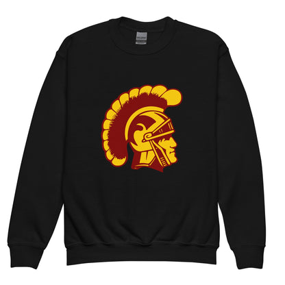Classic | Youth Sweatshirt | Ross MVP Fall 2026 | Warrior Crest Logo