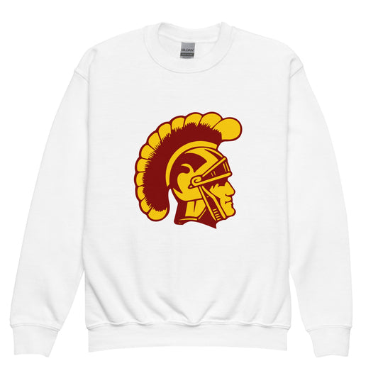 Classic | Youth Sweatshirt | Ross MVP Fall 2026 | Warrior Crest Logo