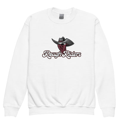 Classic | Youth Sweatshirt | Rough Riders | Masked Man Logo