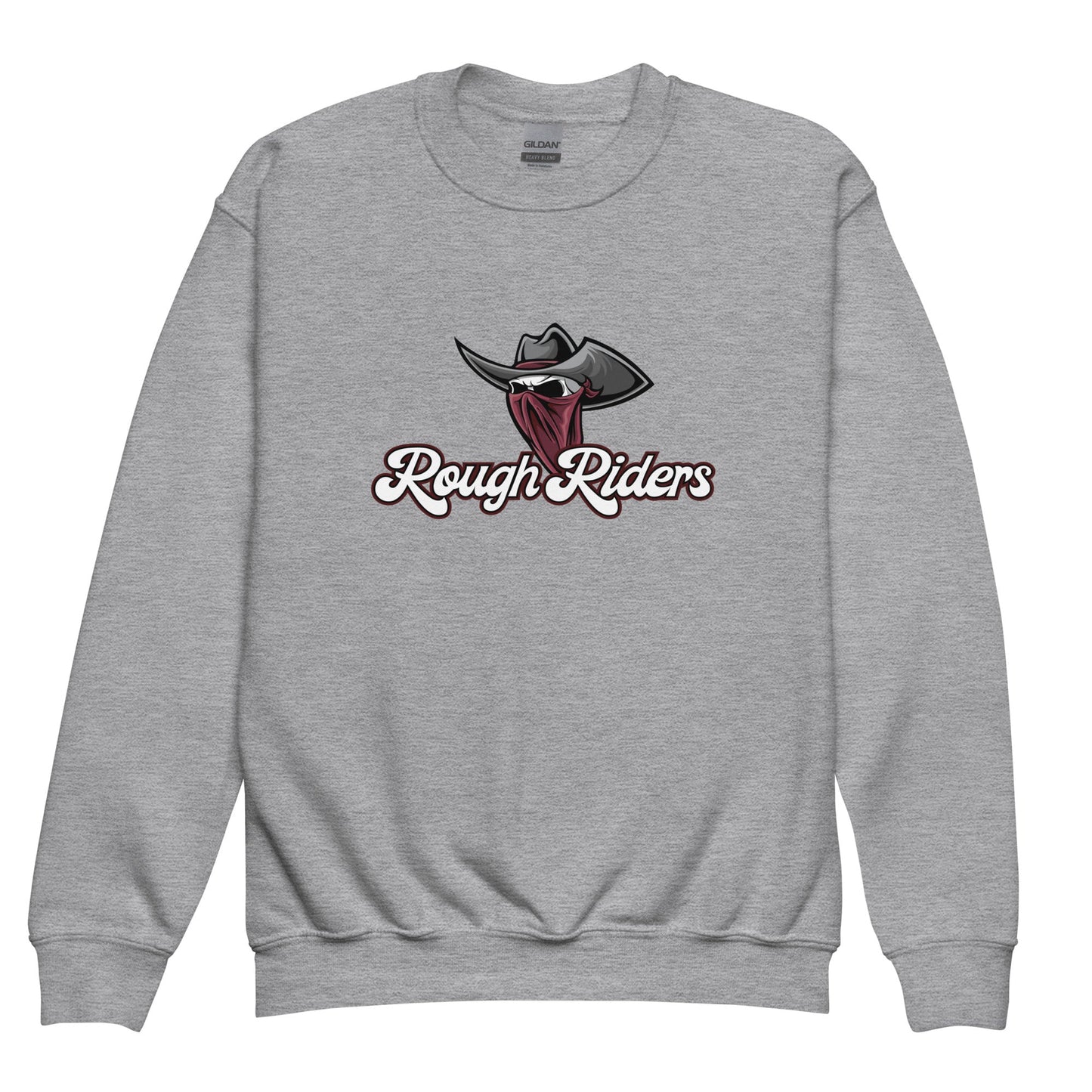 Classic | Youth Sweatshirt | Rough Riders | Masked Man Logo