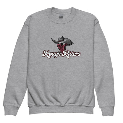 Classic | Youth Sweatshirt | Rough Riders | Masked Man Logo