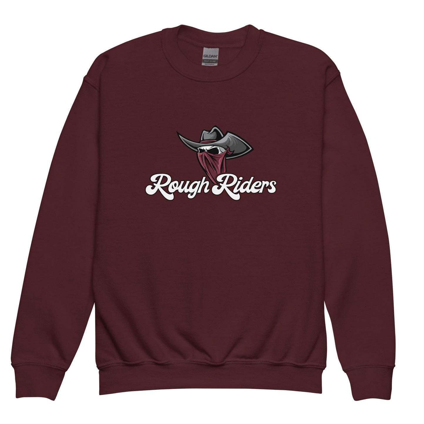 Classic | Youth Sweatshirt | Rough Riders | Masked Man Logo