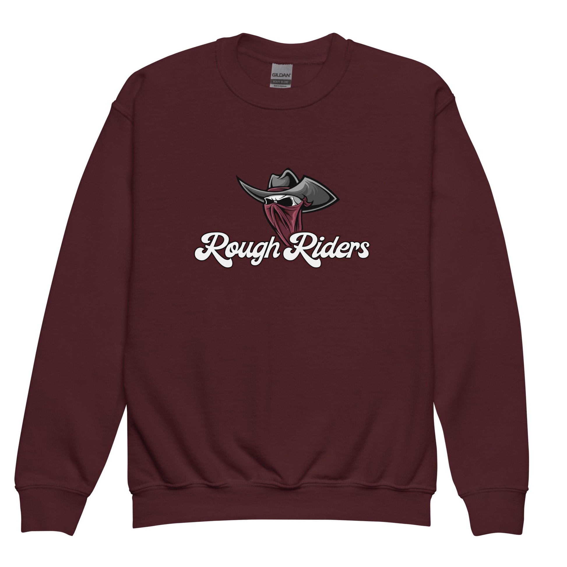Classic | Youth Sweatshirt | Rough Riders | Masked Man Logo
