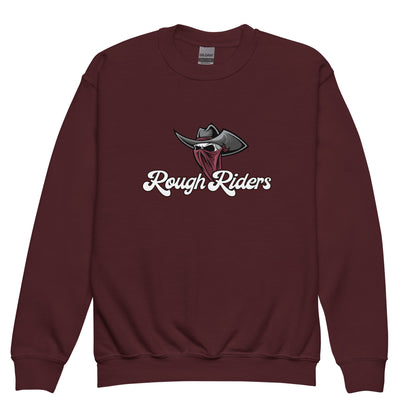 Classic | Youth Sweatshirt | Rough Riders | Masked Man Logo