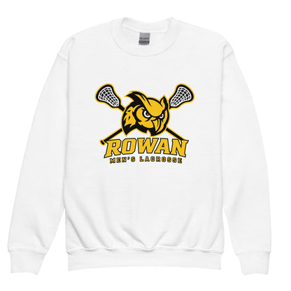 Classic | Youth Sweatshirt | Rowan Men’s Lacrosse | Crest Logo