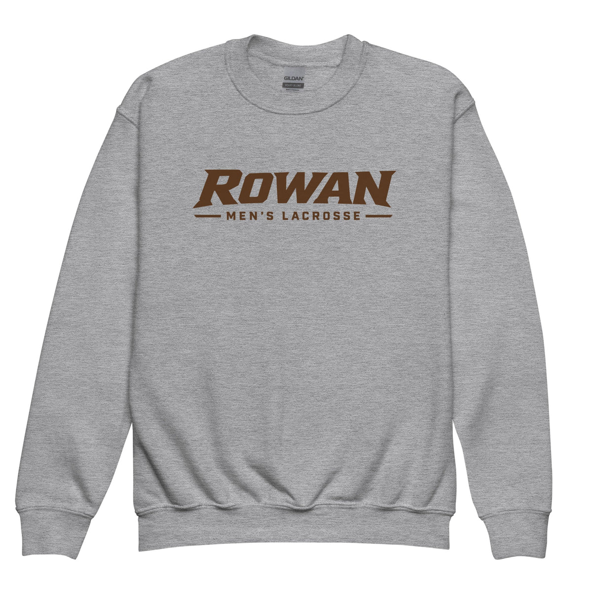 Classic | Youth Sweatshirt | Rowan Men’s Lacrosse | Modern Script Logo
