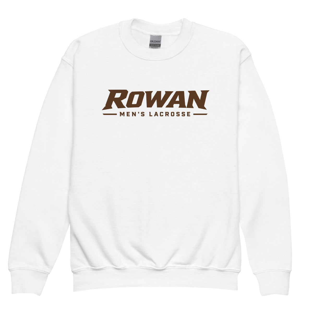 Classic | Youth Sweatshirt | Rowan Men’s Lacrosse | Modern Script Logo