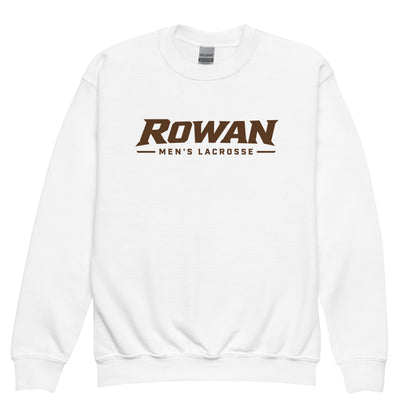 Classic | Youth Sweatshirt | Rowan Men’s Lacrosse | Modern Script Logo