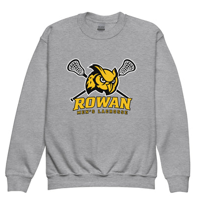 Classic | Youth Sweatshirt | Rowan Men’s Lacrosse | Vanguard Logo