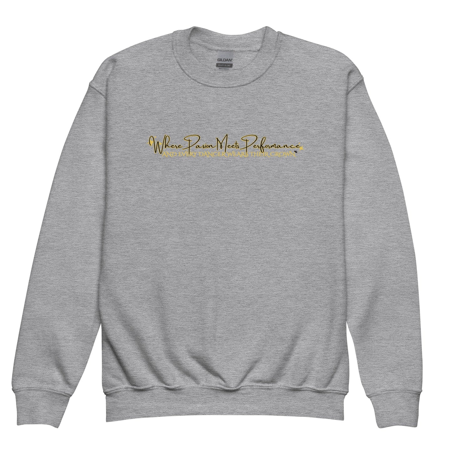Classic | Youth Sweatshirt | Royal Dance Palace | Alt Logo