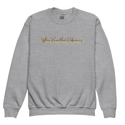 Classic | Youth Sweatshirt | Royal Dance Palace | Alt Logo