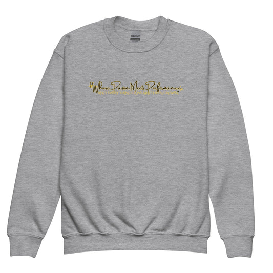 Classic | Youth Sweatshirt | Royal Dance Palace | Alt Logo