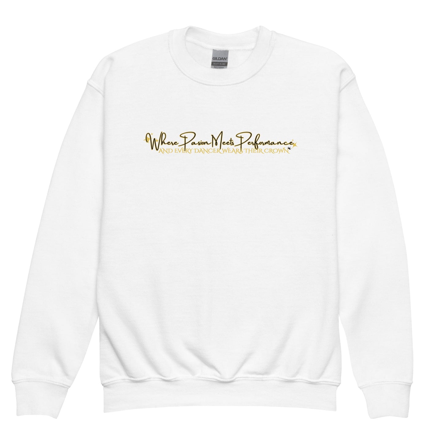 Classic | Youth Sweatshirt | Royal Dance Palace | Alt Logo