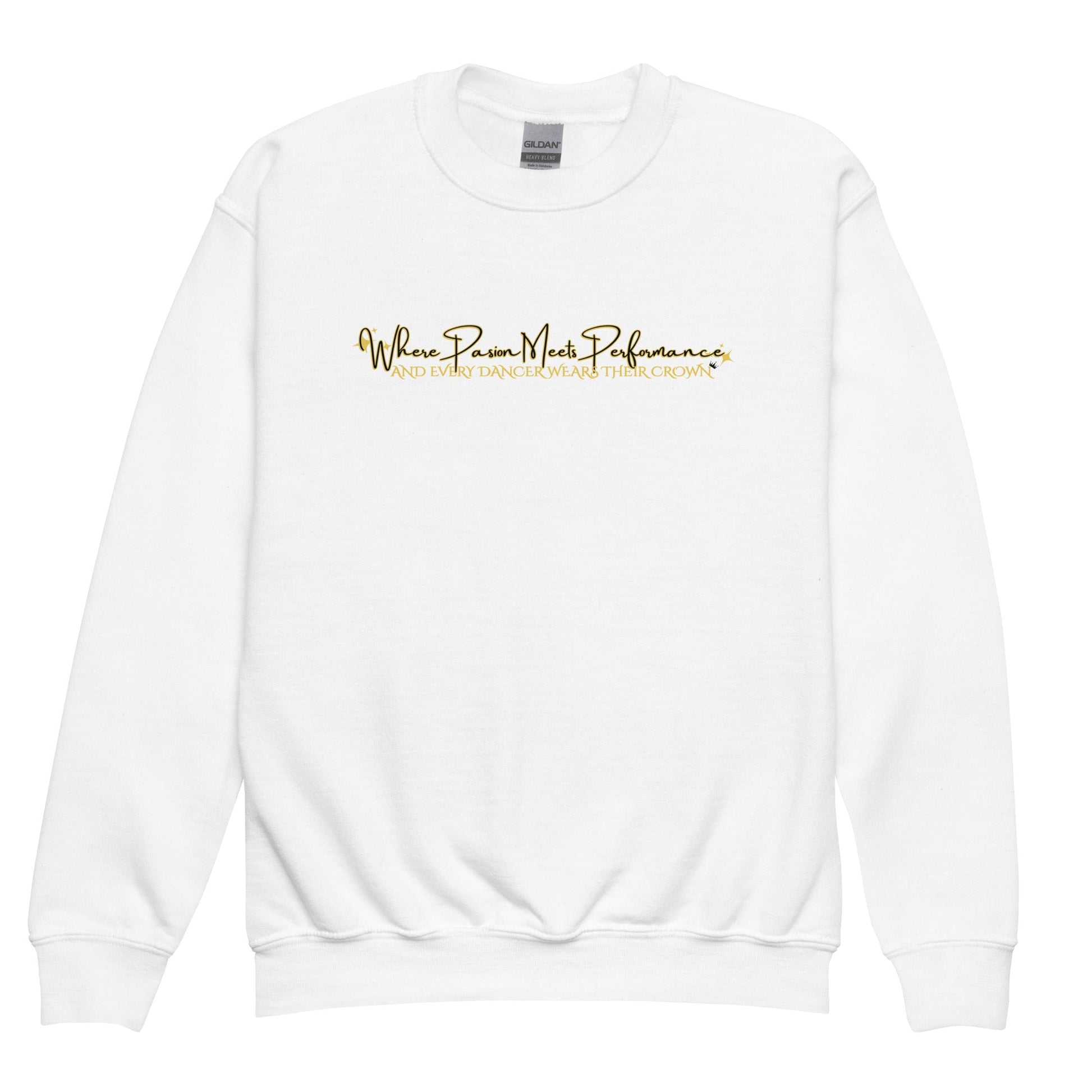 Classic | Youth Sweatshirt | Royal Dance Palace | Alt Logo