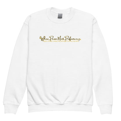 Classic | Youth Sweatshirt | Royal Dance Palace | Alt Logo