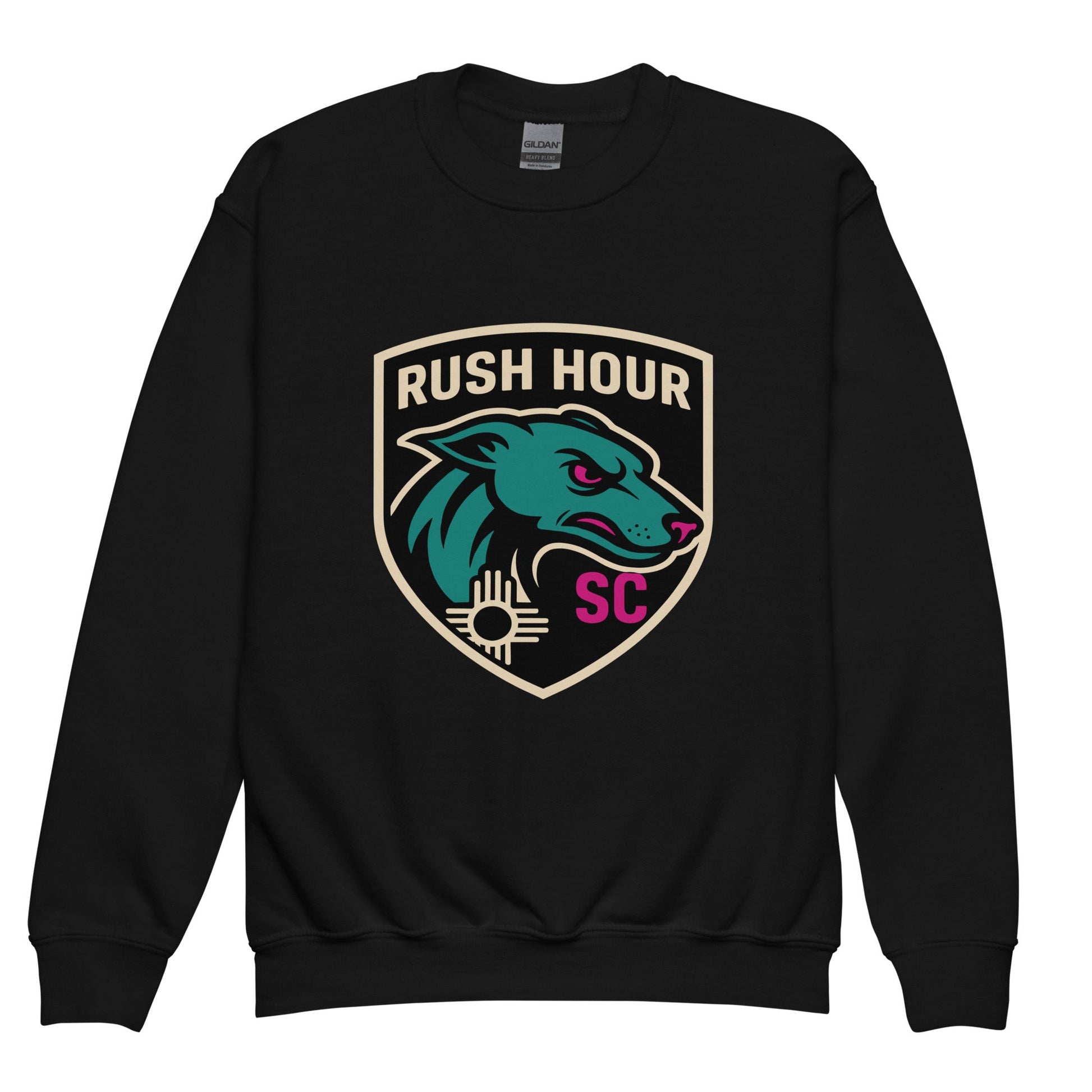 Classic | Youth Sweatshirt | Rush Hour | Badge Logo