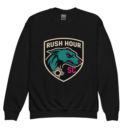 Classic | Youth Sweatshirt | Rush Hour | Badge Logo