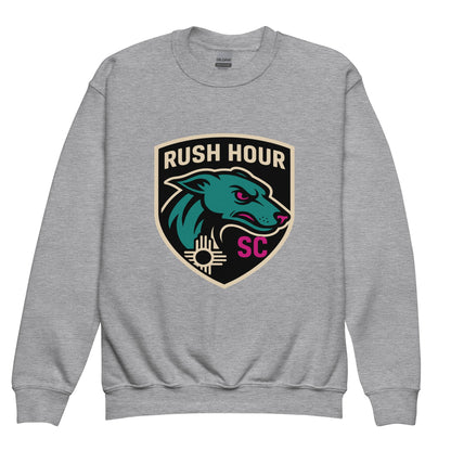 Classic | Youth Sweatshirt | Rush Hour | Badge Logo