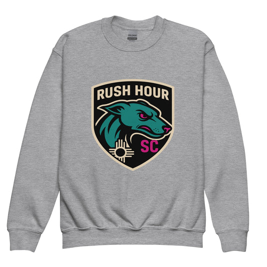 Classic | Youth Sweatshirt | Rush Hour | Badge Logo