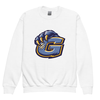 Classic | Youth Sweatshirt | Rutherford County Grizzlies Football | G Logo