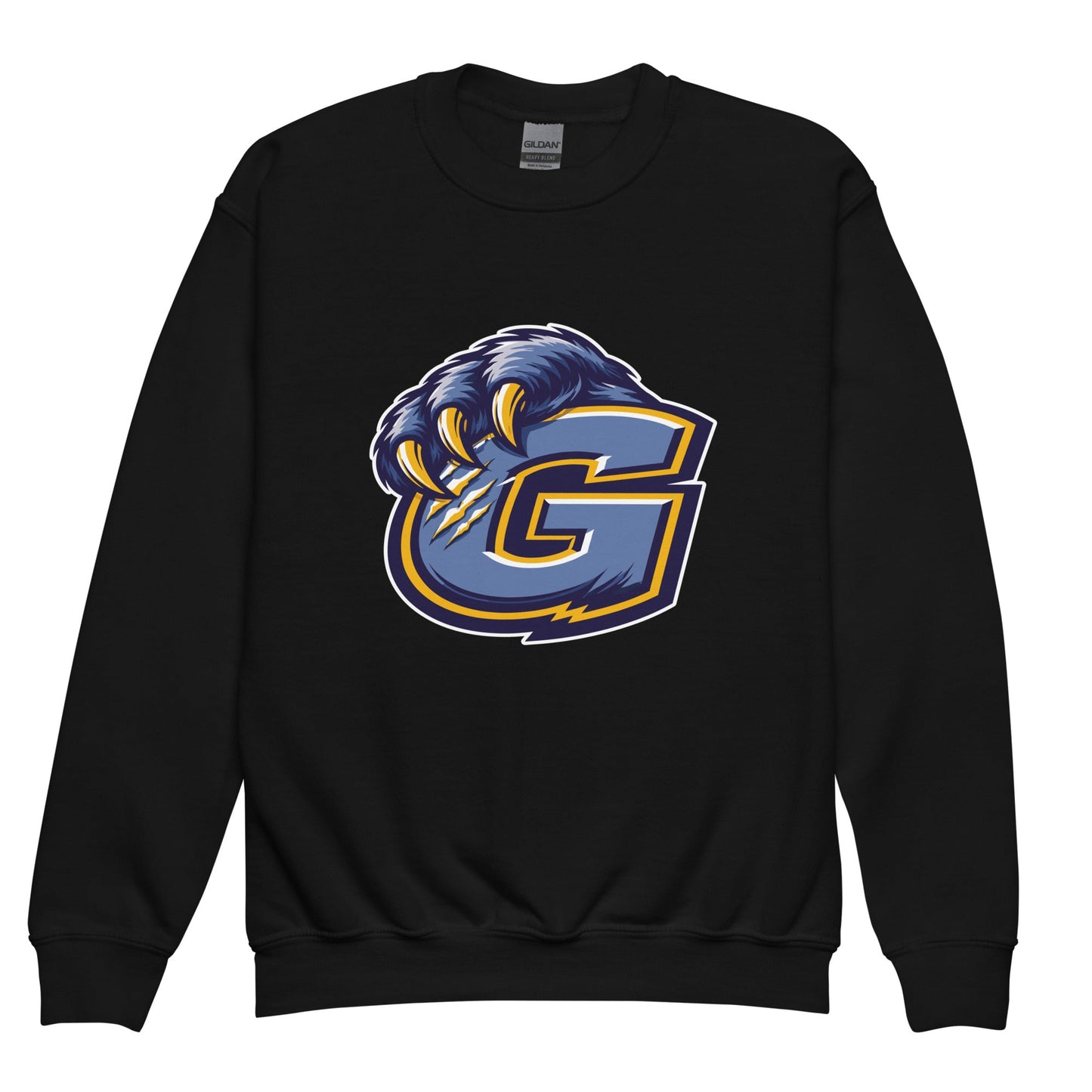 Classic | Youth Sweatshirt | Rutherford County Grizzlies Football | G Logo