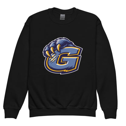 Classic | Youth Sweatshirt | Rutherford County Grizzlies Football | G Logo