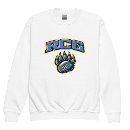 Classic | Youth Sweatshirt | Rutherford County Grizzlies Football | Strike Logo