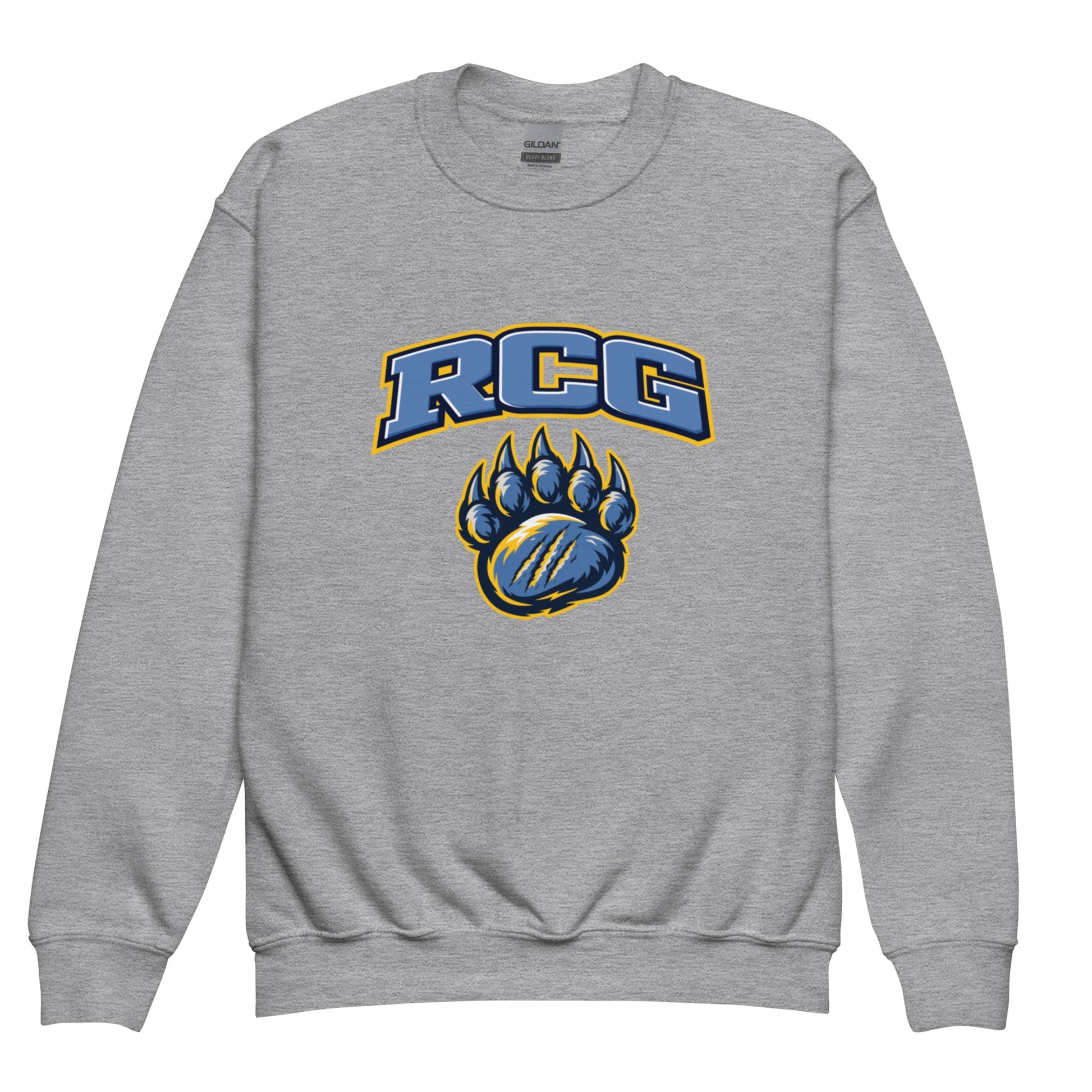 Classic | Youth Sweatshirt | Rutherford County Grizzlies Football | Strike Logo