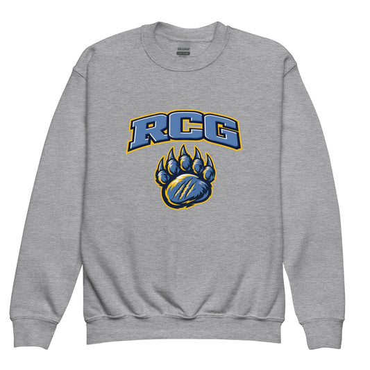 Classic | Youth Sweatshirt | Rutherford County Grizzlies Football | Strike Logo