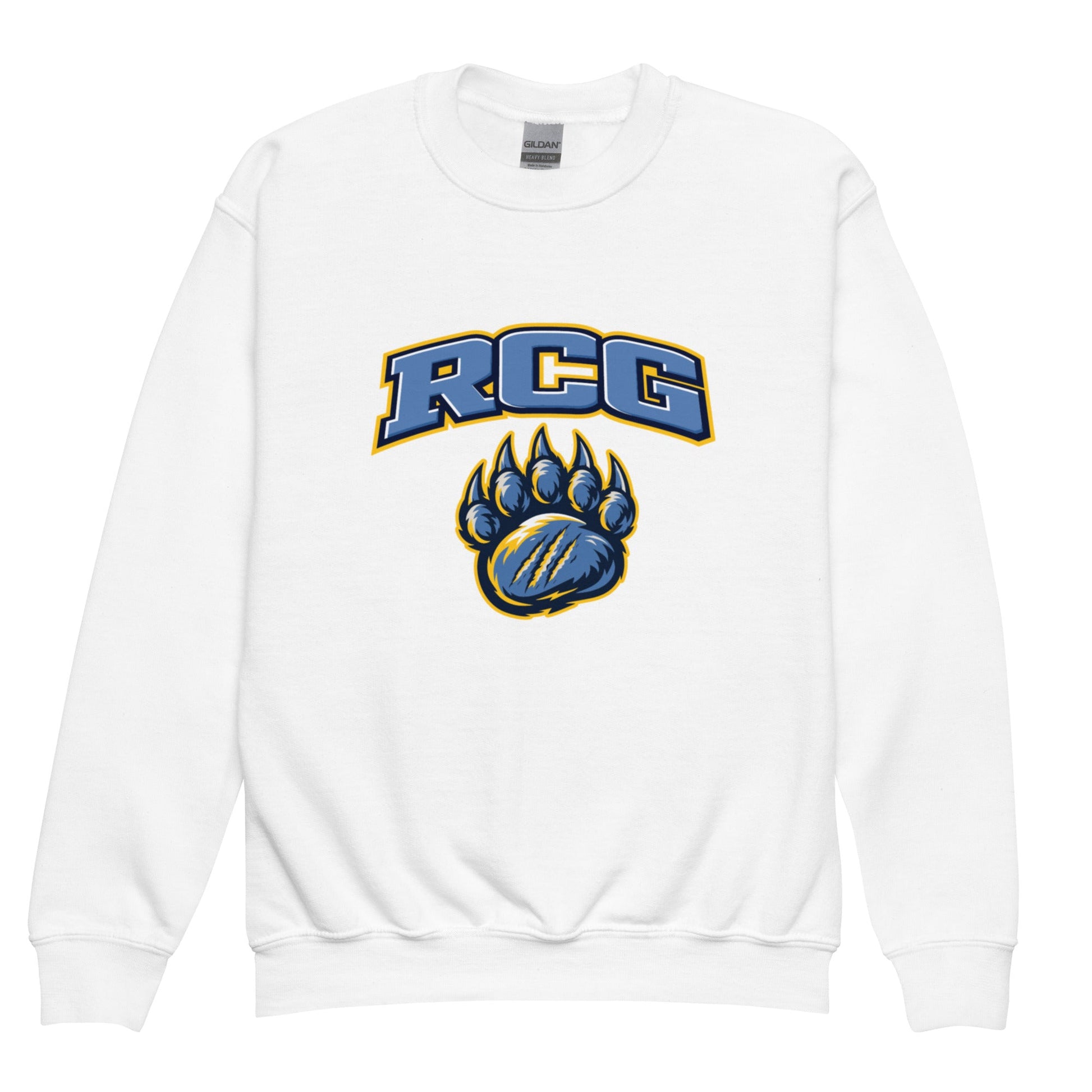 Classic | Youth Sweatshirt | Rutherford County Grizzlies Football | Strike Logo