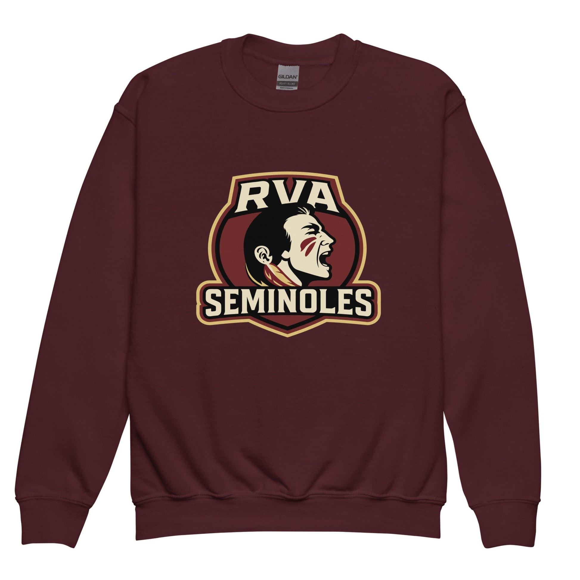 Classic | Youth Sweatshirt | RVA Seminoles | Mascot Logo