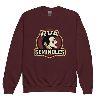 Classic | Youth Sweatshirt | RVA Seminoles | Mascot Logo