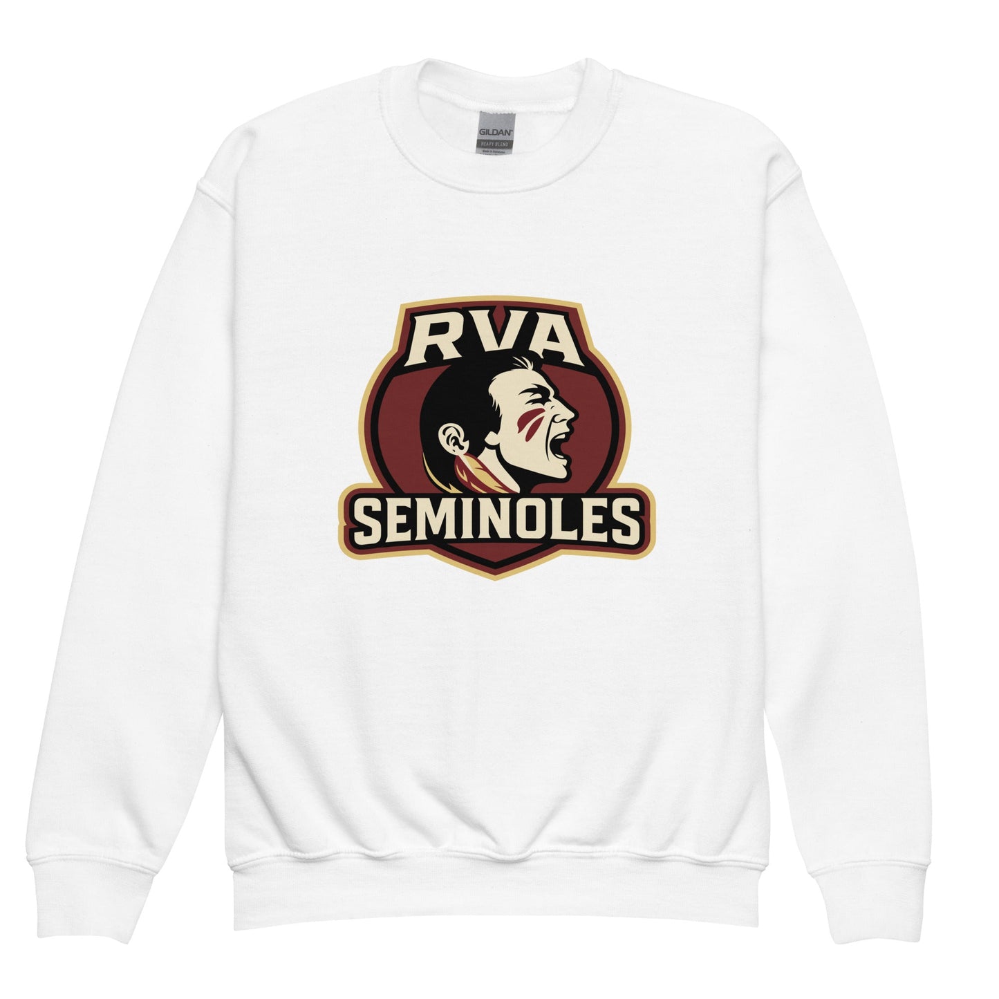 Classic | Youth Sweatshirt | RVA Seminoles | Mascot Logo