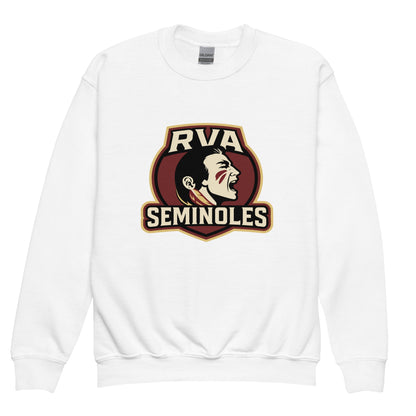 Classic | Youth Sweatshirt | RVA Seminoles | Mascot Logo